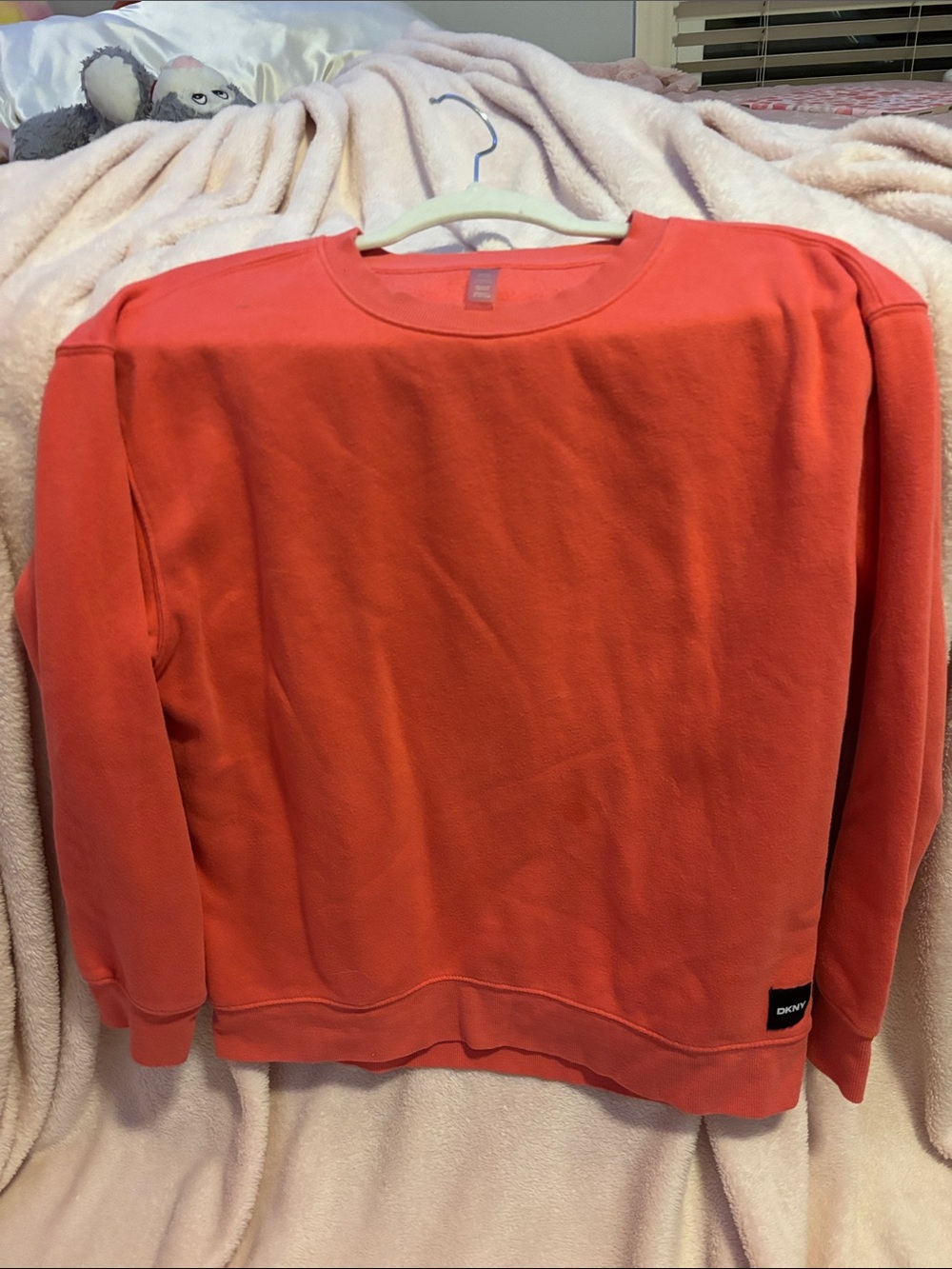 DKNY Coral Crewneck Sweatshirt